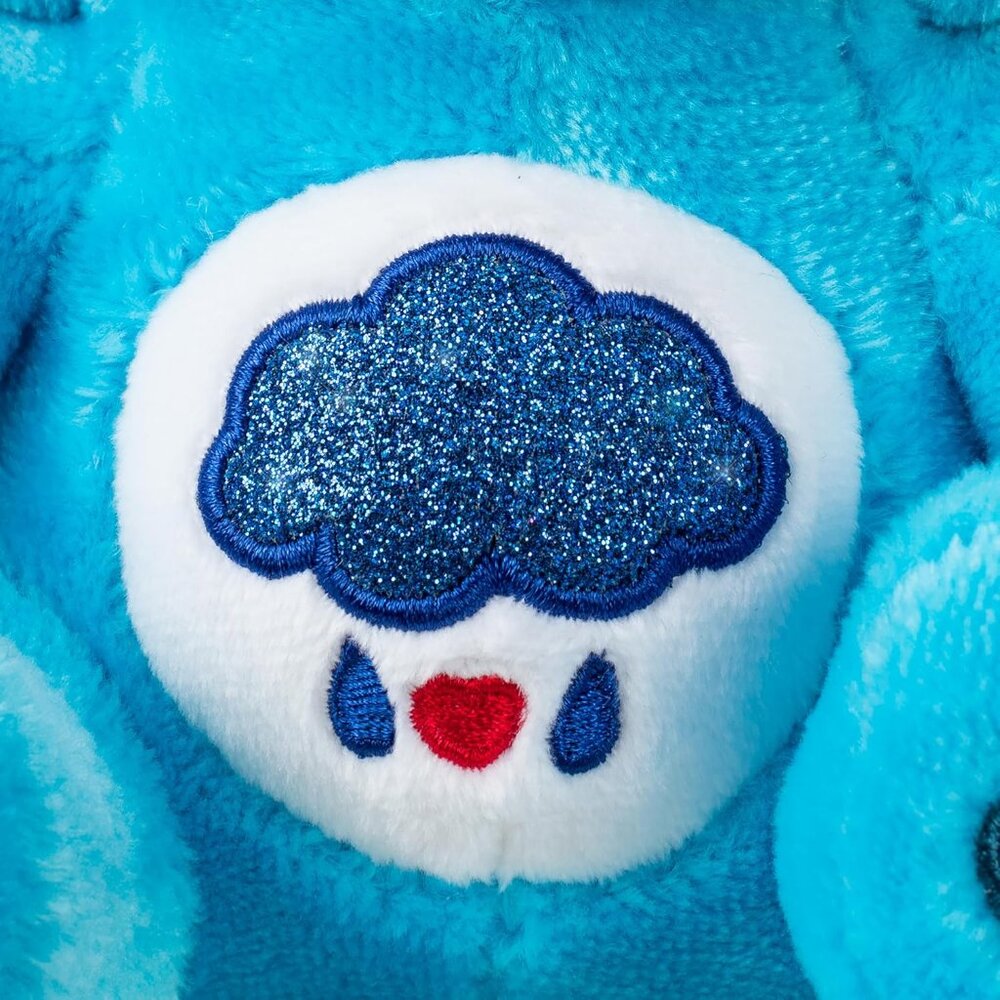 Badtz-Maru Dressed As Grumpy Bear 8" Fun-Size Plush Blue Soft Huggable Bestie - Picture 5 of 6